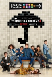 The Umbrella Academy (Season 3-4) (2024) WEB-DL 480p | 720p | 1080p
