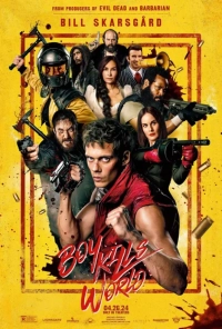 Boy Kills World (2023) WEB-DL 480p | 720p | 1080p | 2160p