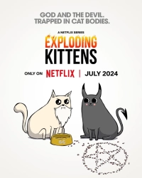 Exploding Kittens (Season 1) (2024) WEB-DL x264 720p | 1080p