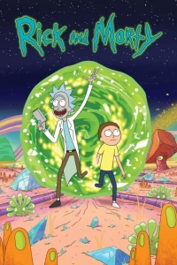 Rick and Morty (Season 8) (2013) 10bit WEB-DL x264 720p | 1080p